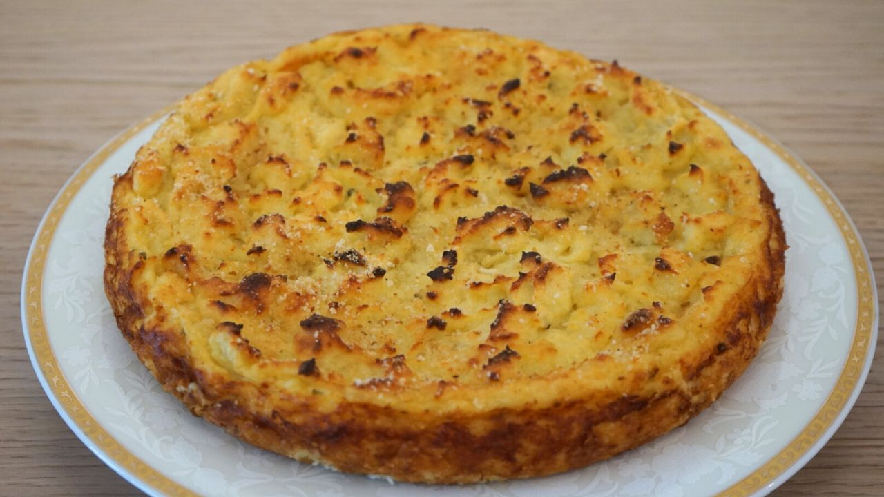 SBRICIOLATA di patate ricetta