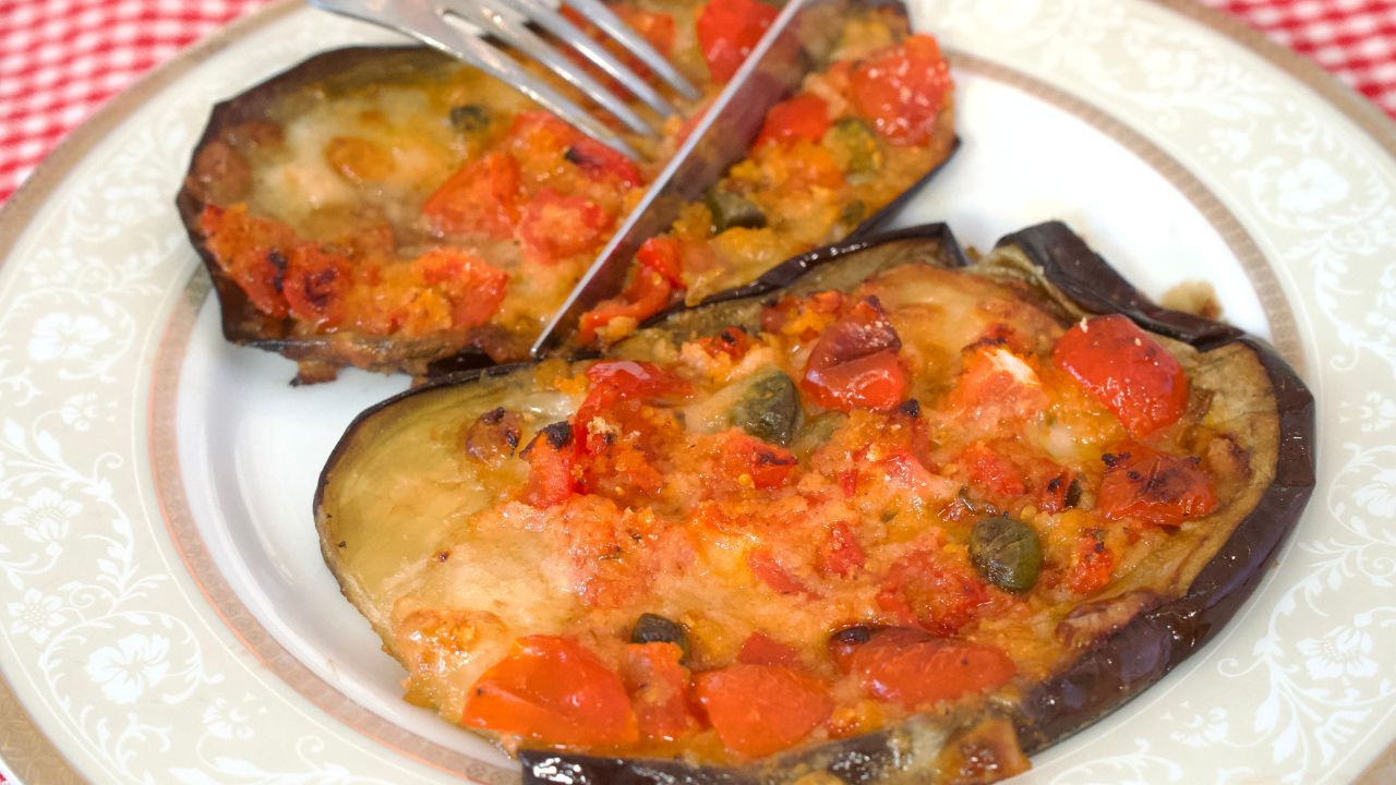 ricetta melanzane al forno alla pizzaiola