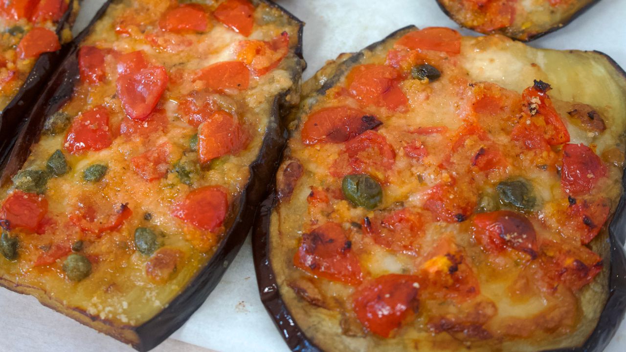 melanzane al forno alla pizzaiola