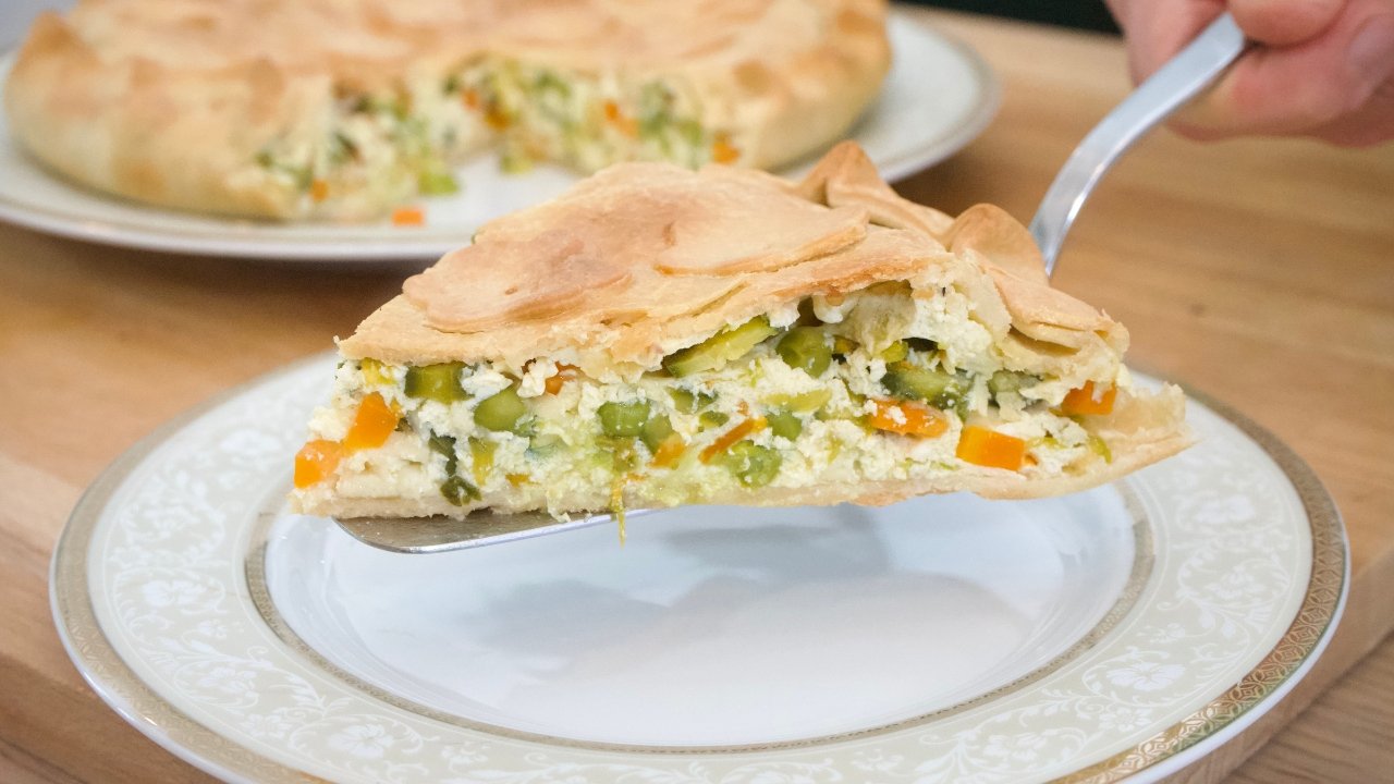come fare la torta primavera con le verdure di stagione