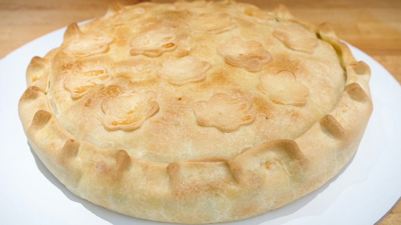 torta rustica di primavera ricette