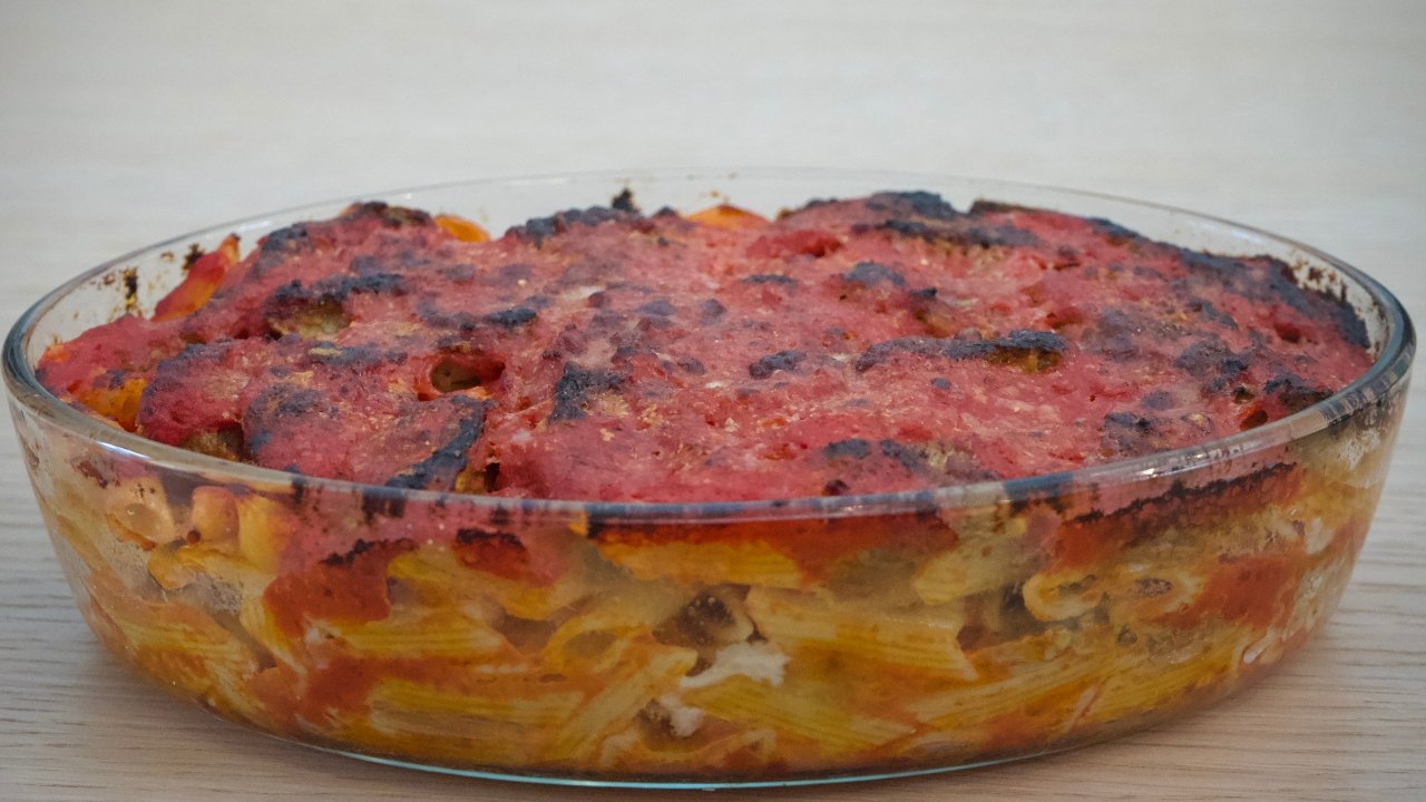 parmigiana di carciofi con la pasta ricetta buonissima