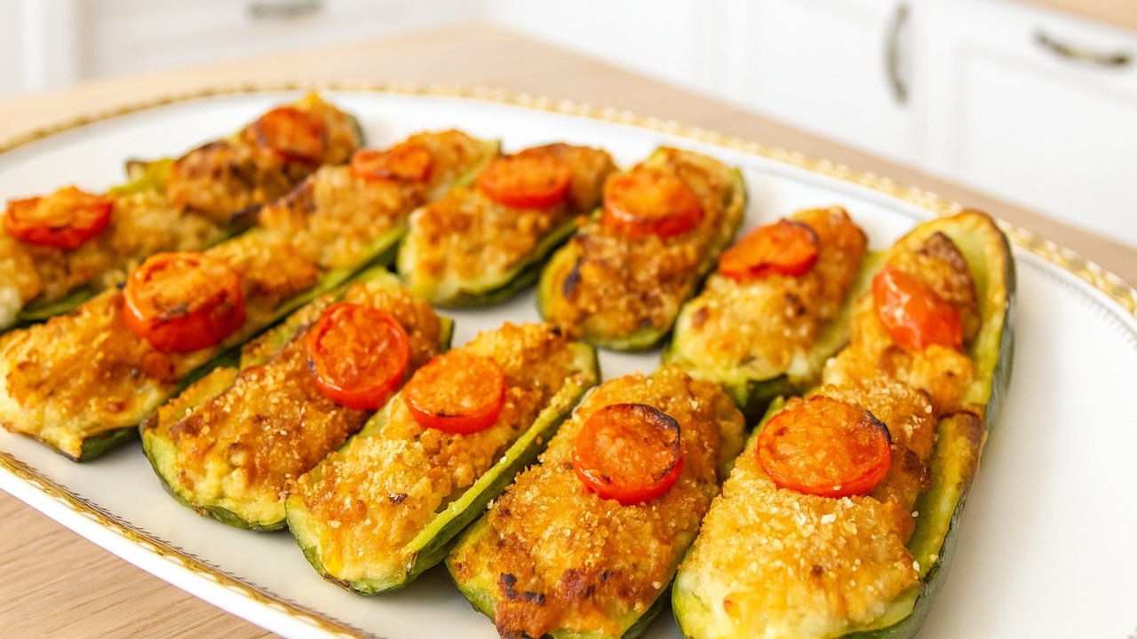 la nostra miglior ricetta delle zucchine al tonno
