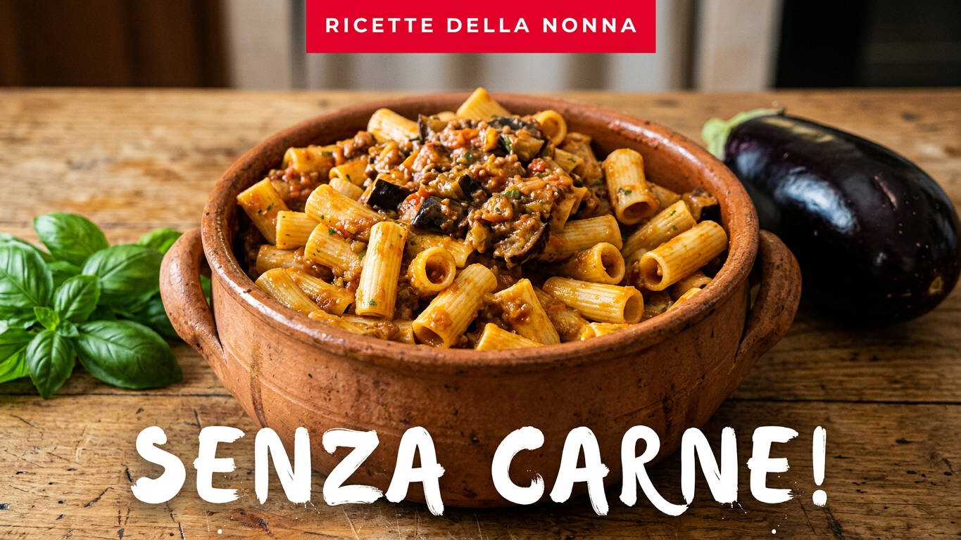 ragù senza carne ricetta della nonna deliziosa