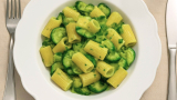 Pasta con zucchine semplice