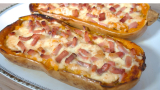 Zucca al forno ripiena