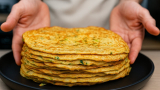 Crepes di zucchine