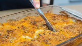 Parmigiana di zucca (tutto a crudo)