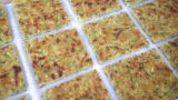Schiacciata di zucchine