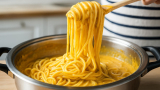 Spaghetti zucca e gorgonzola